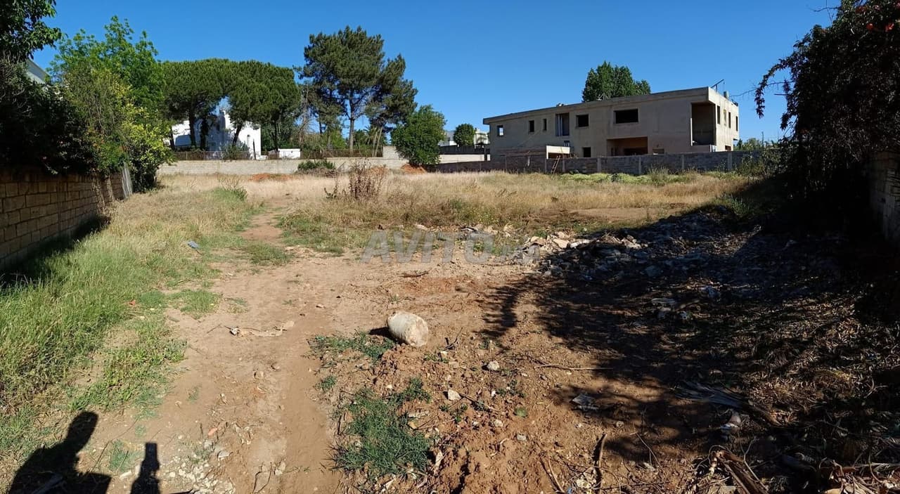 A vendre très beau terrain de 1950m2 Bir Kacem