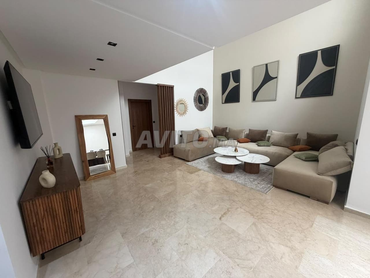 Appartement duplex à Menara Garden 2