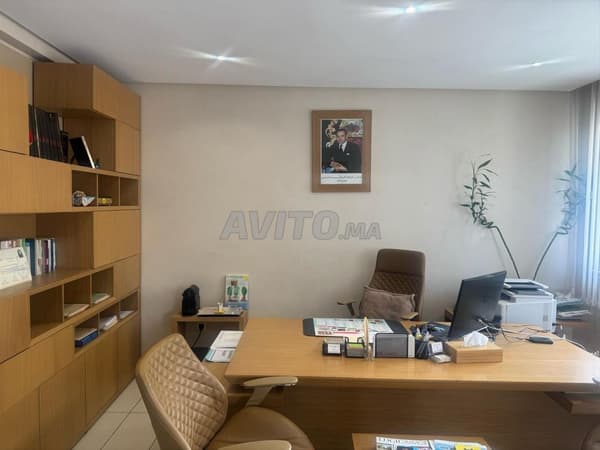 Bureau à vendre sur sidi maarouf