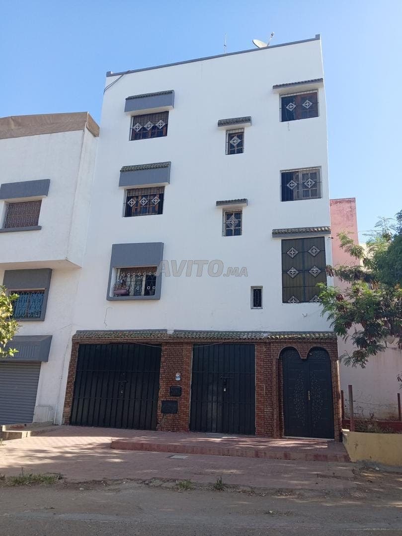 Maison commerciale à vendre temara massira 1