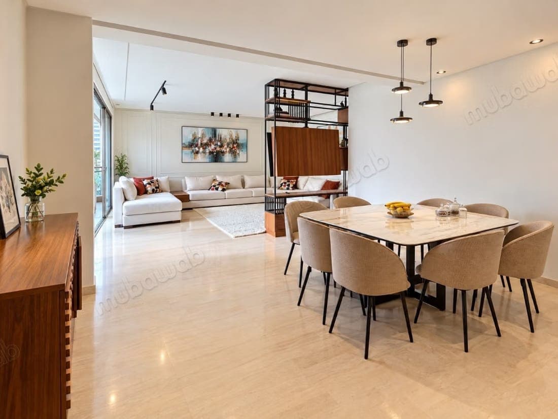 Apartamento en alquiler en Casablanca Finance City amueblado