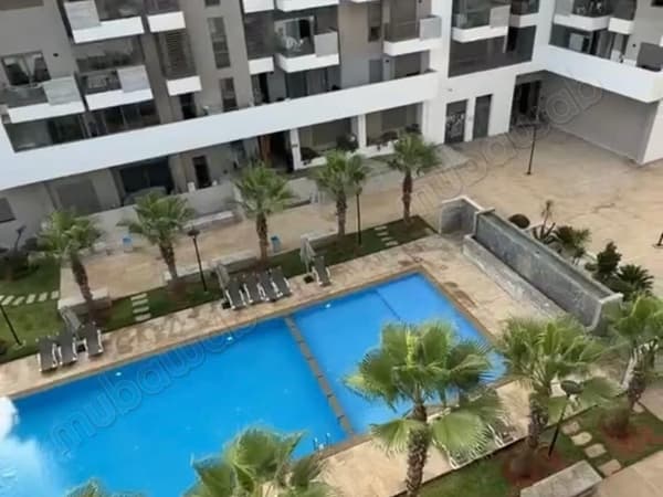 Appartement à louer casa finance city cfc piscine