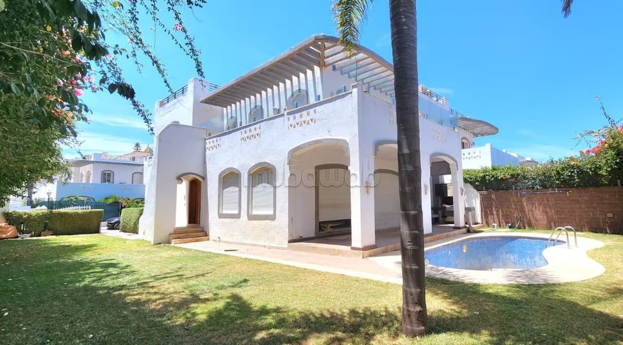 Rare opportunité villa à la vente
