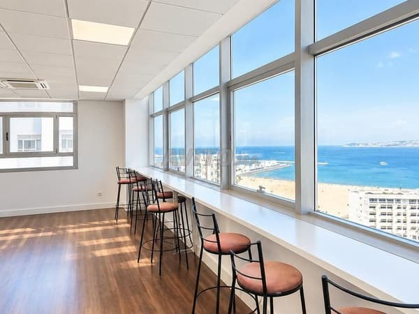Bureau haut standing - Marina Bay