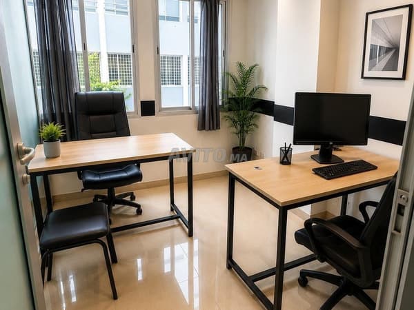 Bureau privatif – Abdelmoumen / Anoual