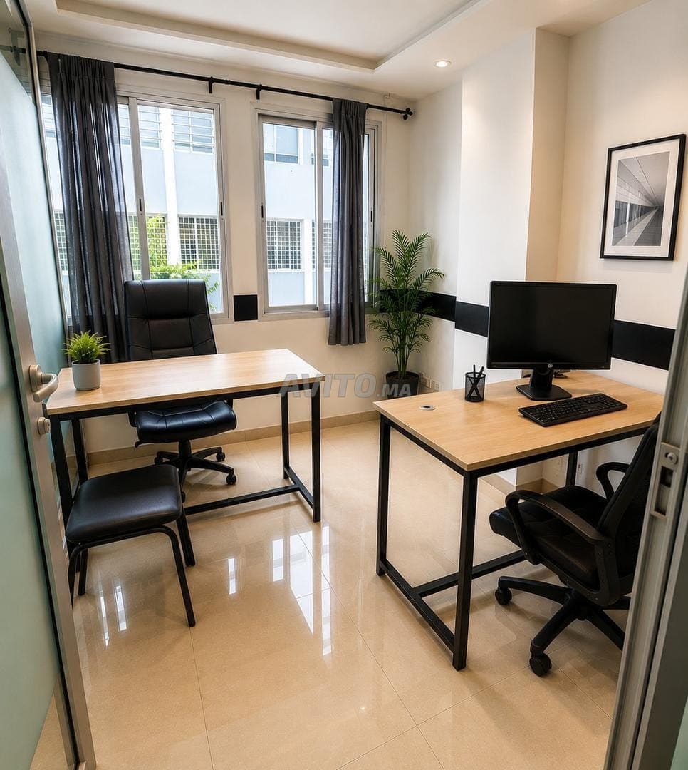 Bureau privatif – Abdelmoumen / Anoual
