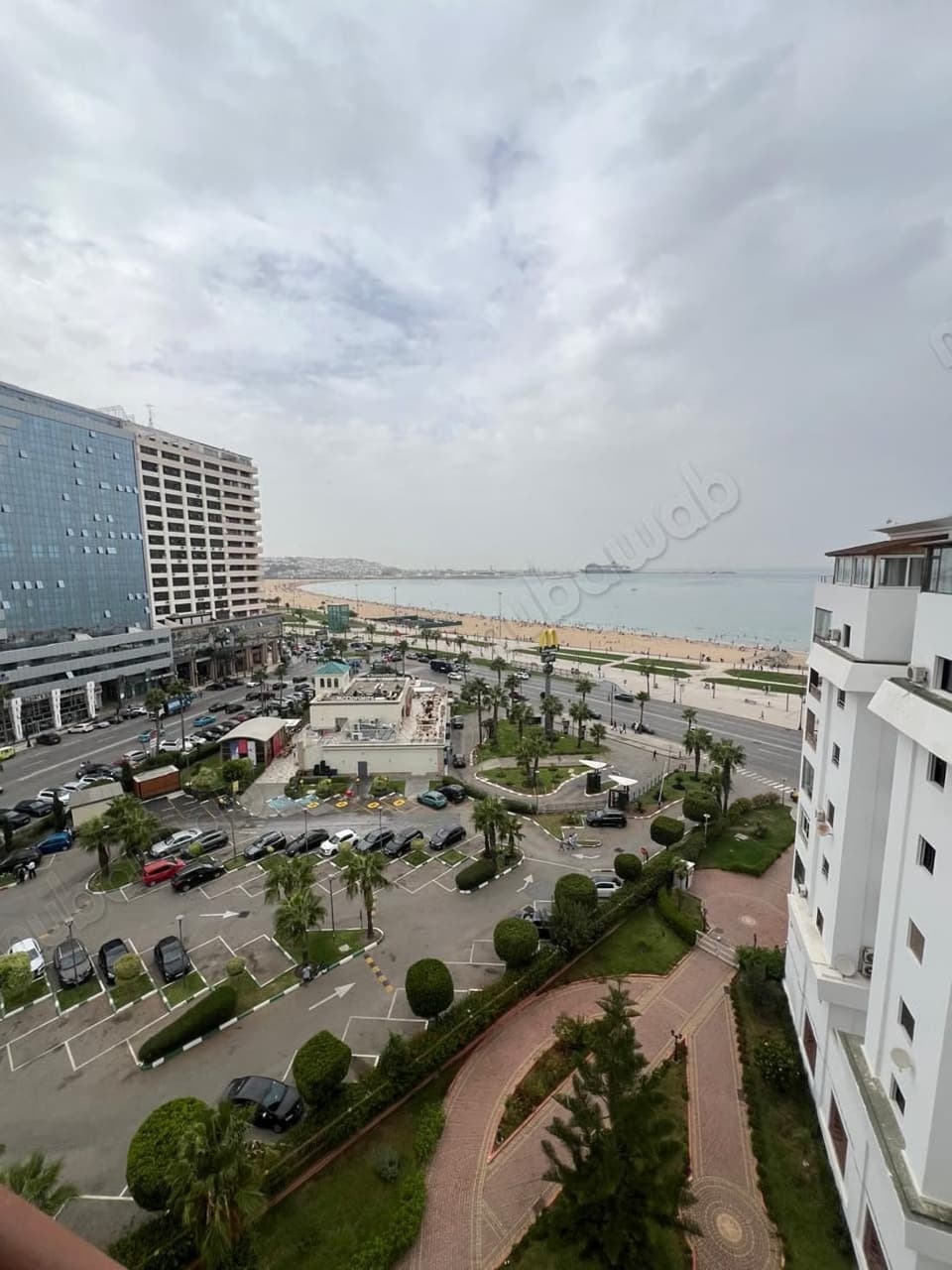Appartamento arredato con vista mare in affitto a Tangeri