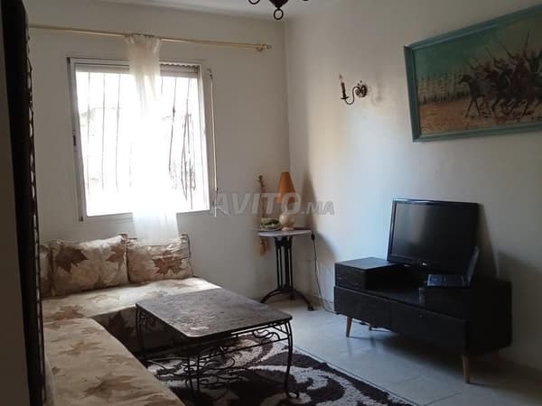 Meublé 3ch 1salon firdaous oulfa etg1