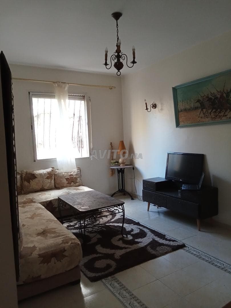 Meublé 3ch 1salon firdaous oulfa etg1