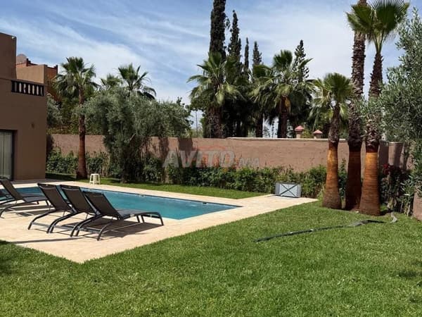 Vente Villa à Marrakech