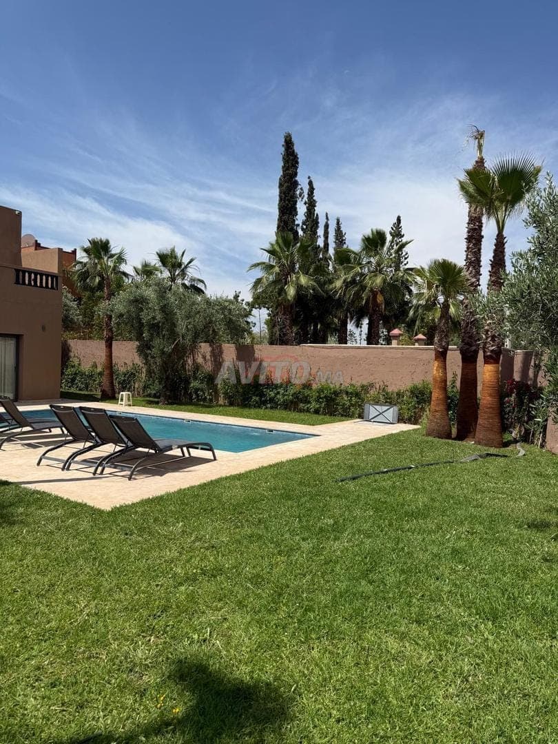 Vente Villa à Marrakech