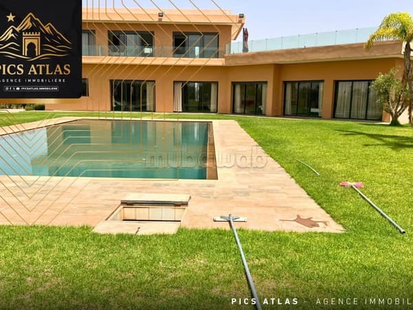 Villa Meublée à Vendre, 1 hectar, Route Amizmiz KM 22