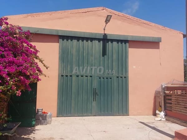 Hangar van 400 m² te huur in Had Soualem