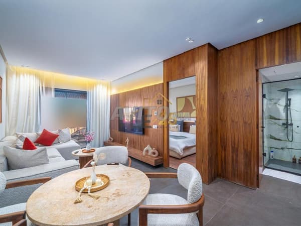The ideal studio for living or investing