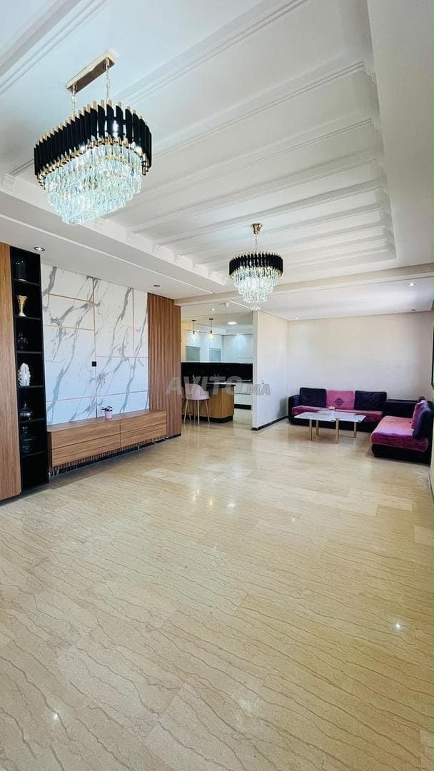 appartement à louer à salé Hay chmaou
