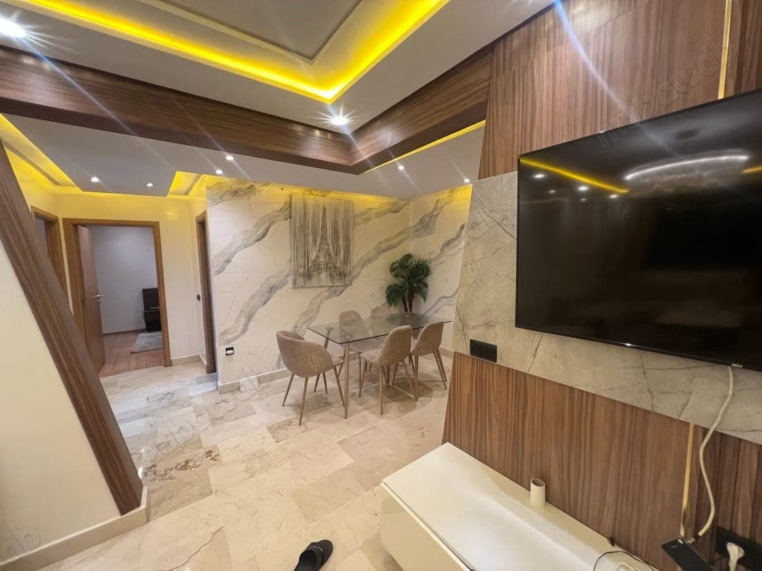Nieuw gemeubileerd appartement te koop nabij Erraki school