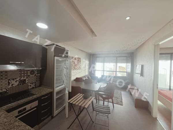 Modern gemeubileerde studio met balkon ideal invest