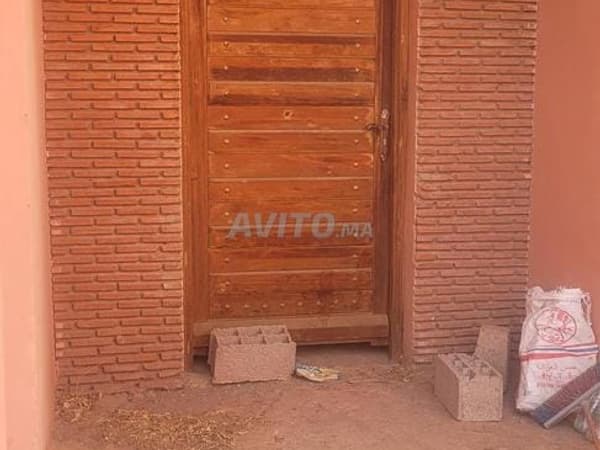 TE KOOP SEMI-AFGEWERKTE VILLA IN TAMENSOURTE (MARRAKECH)