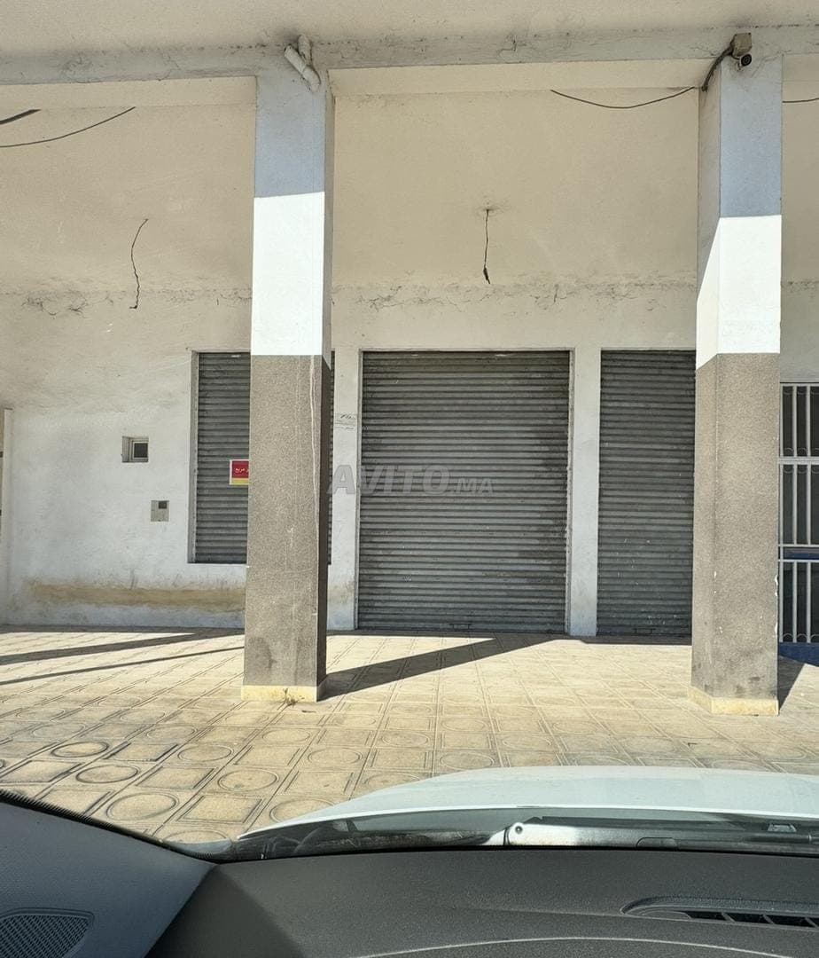 Local commercial à vendre rue Tariq Bin Ziyad