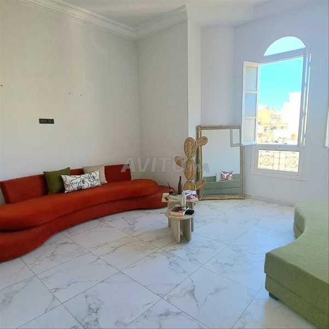 212400-Appt à louer à 5500DH à Quartier Bd Med V