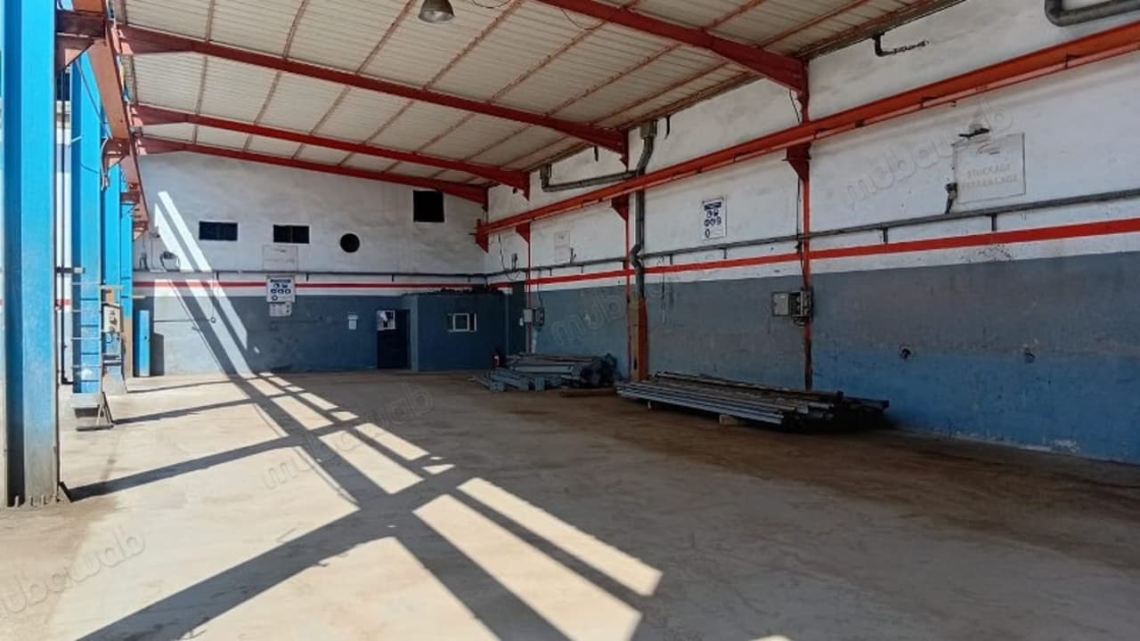 Local industriel en location sur Bd ATTAKA