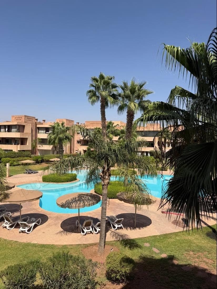 Mooie appartement te huur in Agdal. 1 mooie slaapkamer