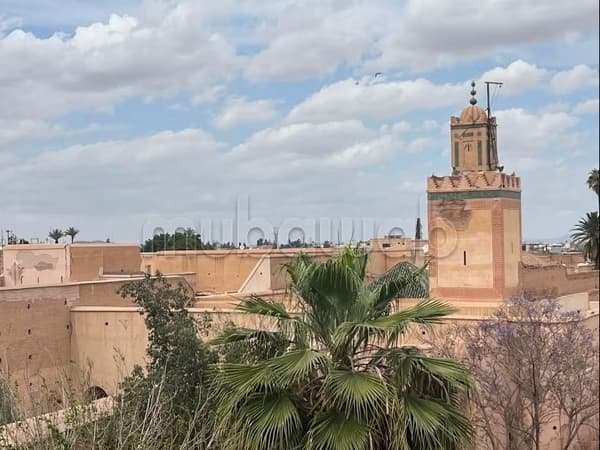 Offre de Vente maison Dwiriya de Charme au Cœur de la Médina de Marrakech