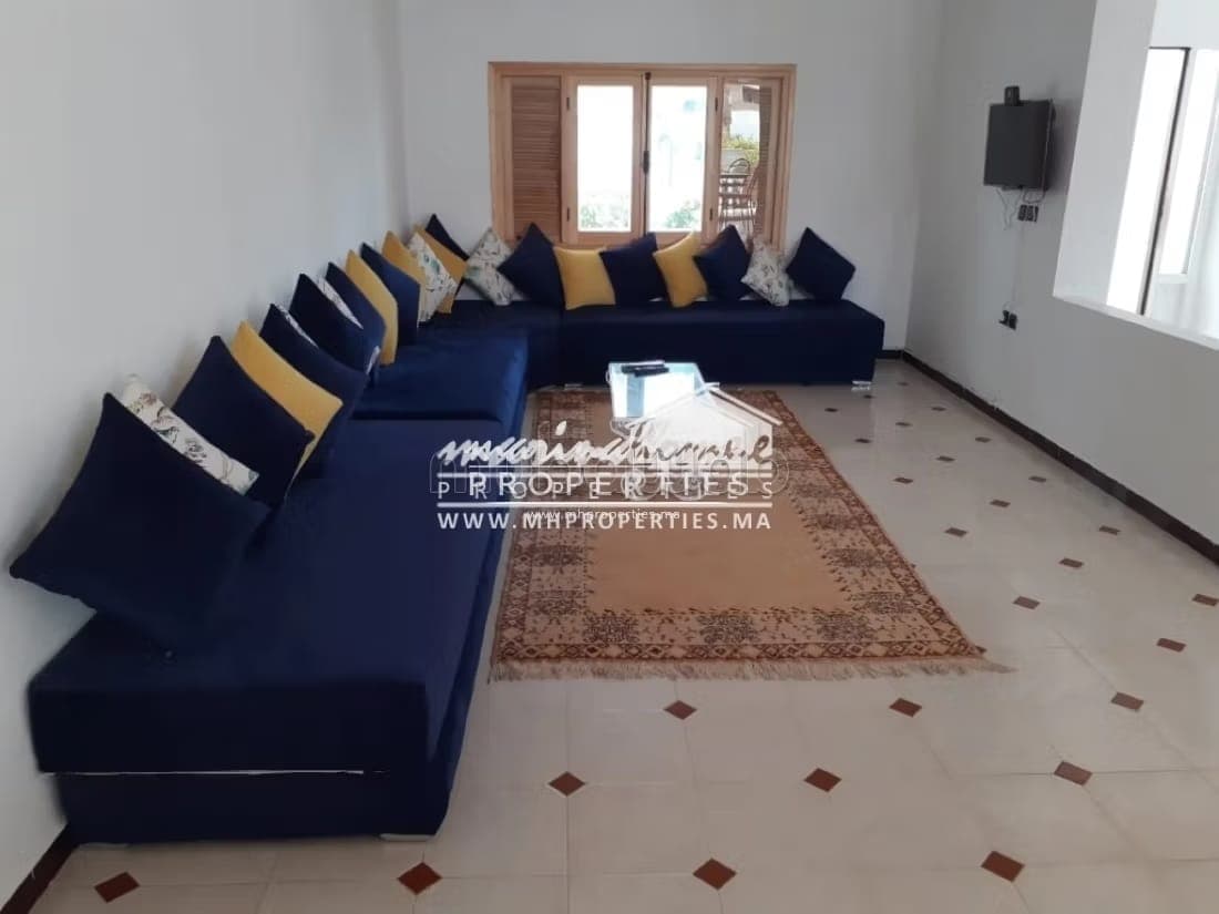 V. L0035 فيلا بطابع خاص للكراء الشهري بكابو نيغرو