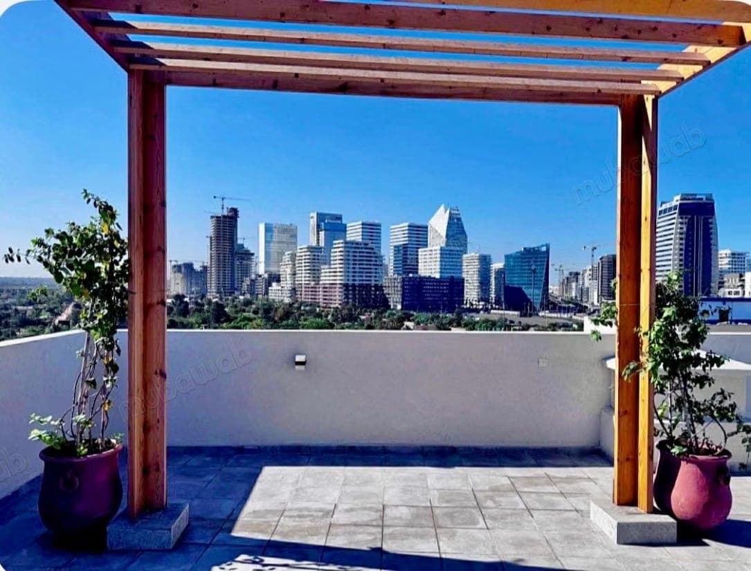 Wohnung zur Miete in Casablanca Finance City, möbliert