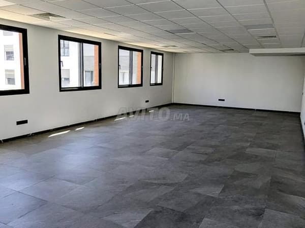 Kantoor te huur in Sidi Maarouf – Ideale locatie