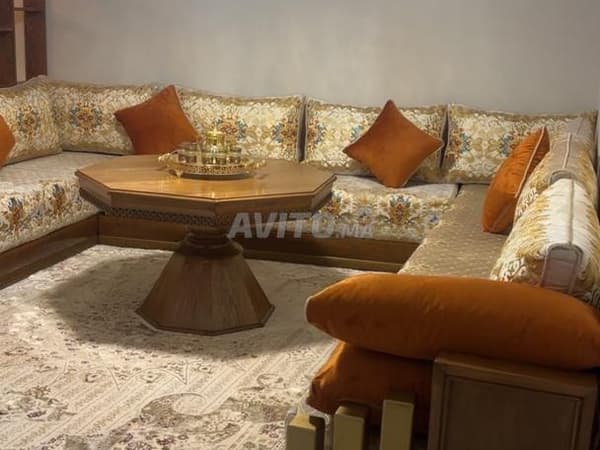 Appartement rénové et meublé à Bouznika