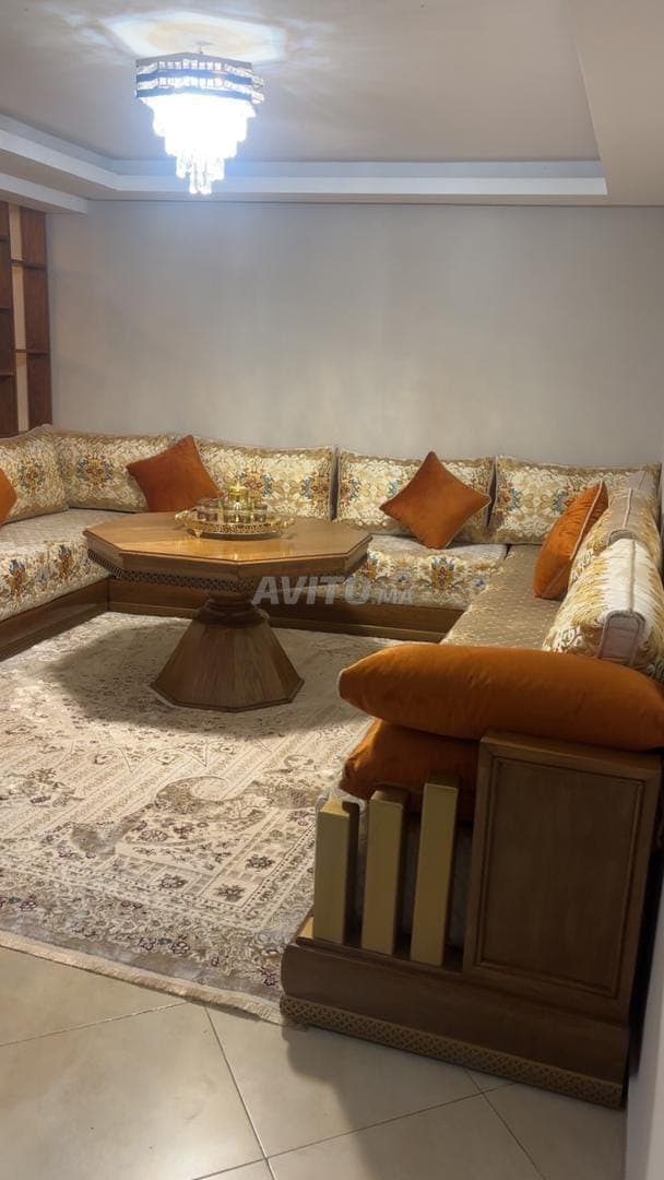 Appartement rénové et meublé à Bouznika