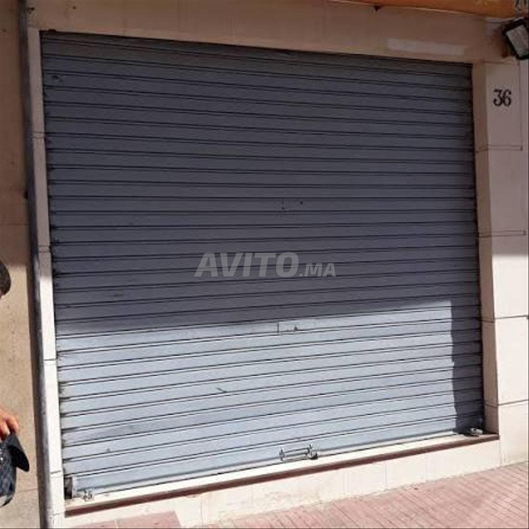 Local commercial en haut Agdal Rabat