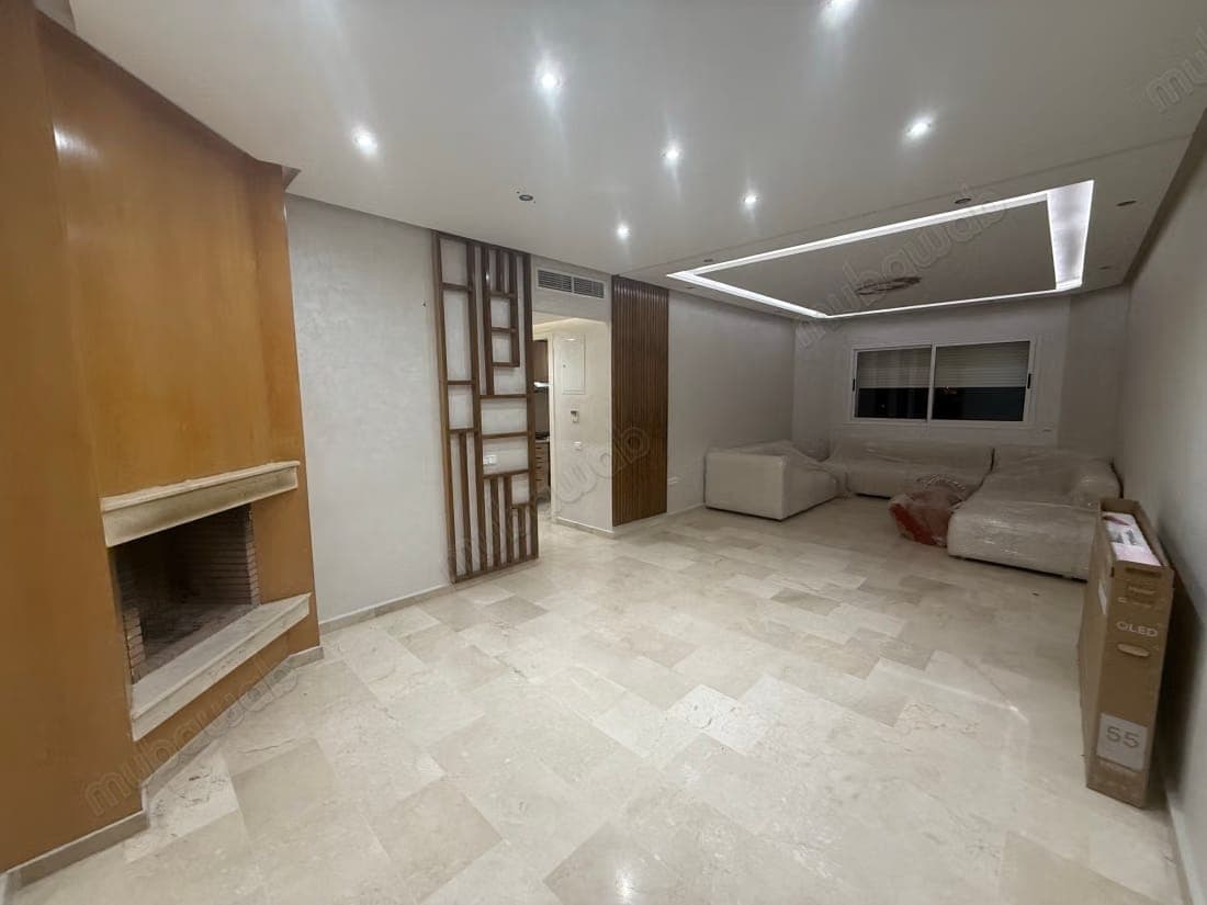 Louez cet appartement à Route Casablanca. 2 chambres agréables. Porte blindée et…