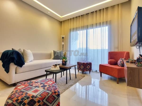 Appartement à louer 54 m² à Casablanca