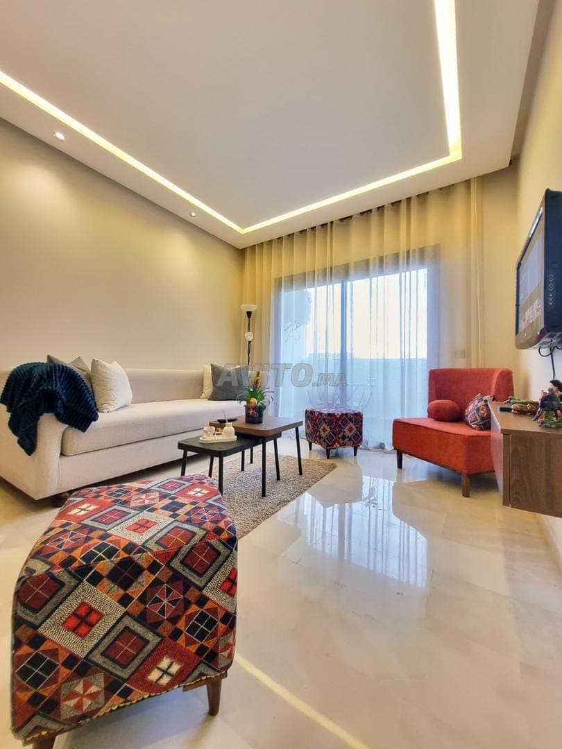 Appartement à louer 54 m² à Casablanca