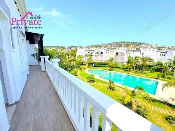 Location Appartement 120m²DU GOLF Tanger REF: LZ853