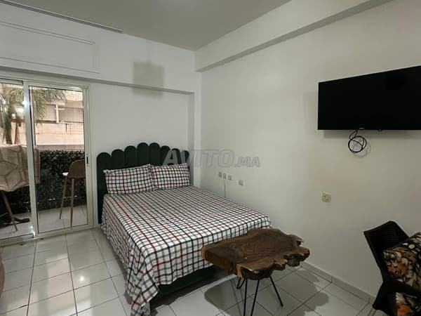Appartement à vendre 28 m² à Rabat