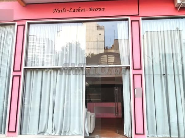 Local commercial tous commerces 120m² Bd Anfa