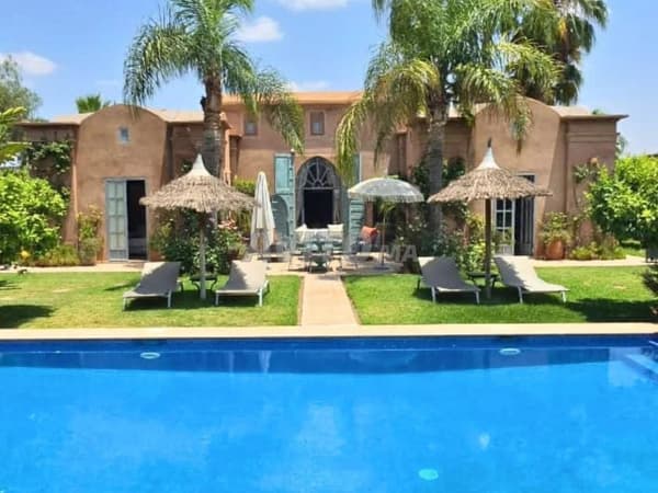 Magnifique villa d'architecte Marrakech