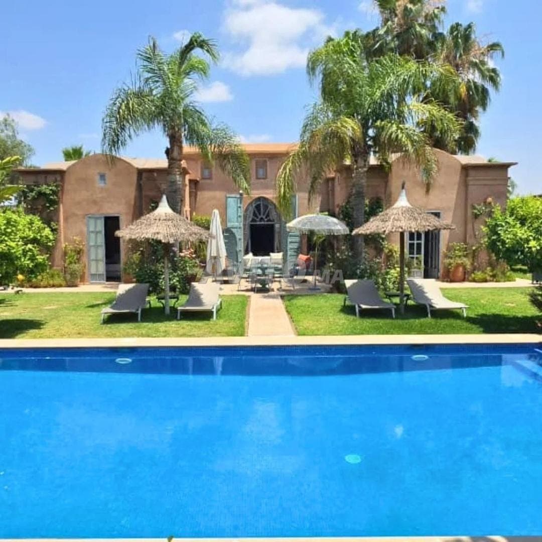 Magnifique villa d'architecte Marrakech