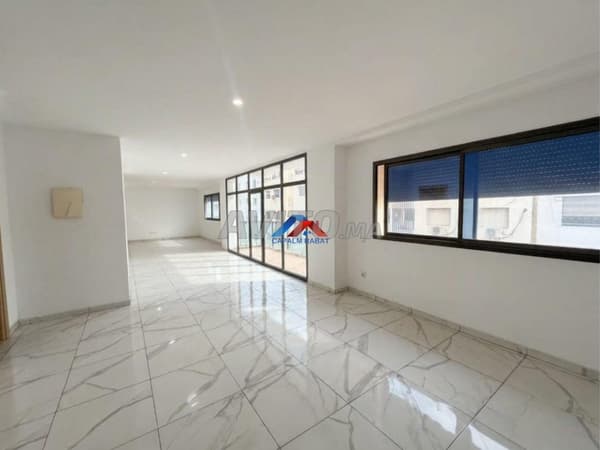 Open-plan office for rent Agdal Rabat