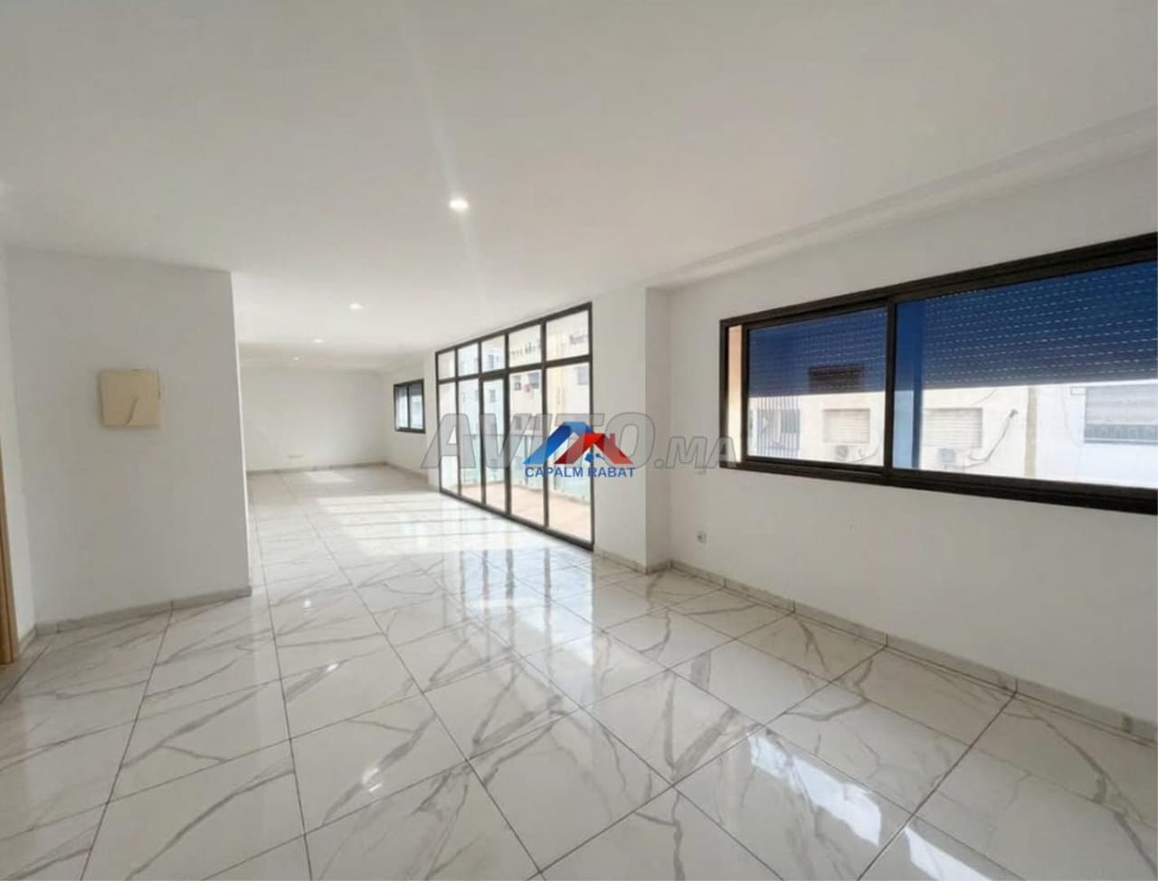 Open-plan office for rent Agdal Rabat