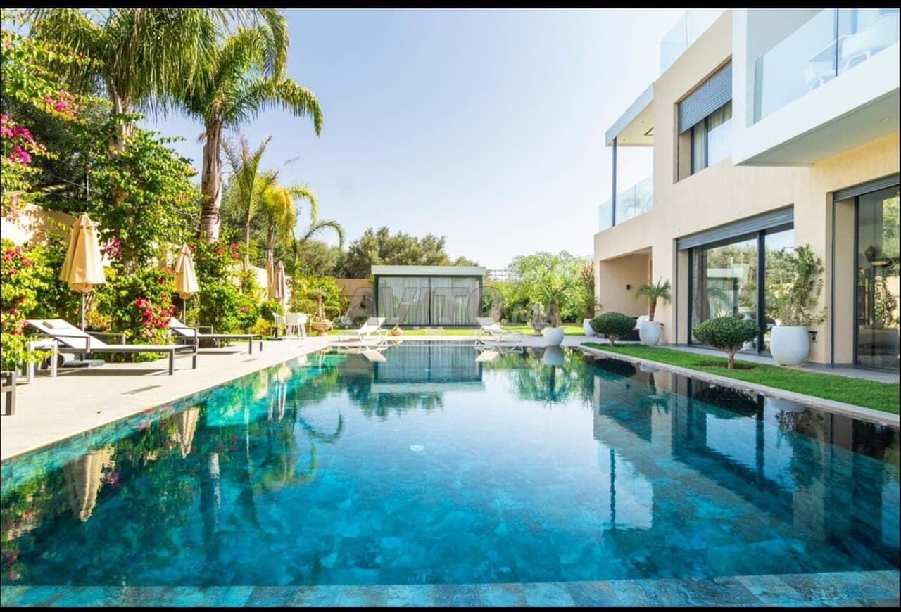 🏡 Luxe villa 6 suites 📍 Route de Fès