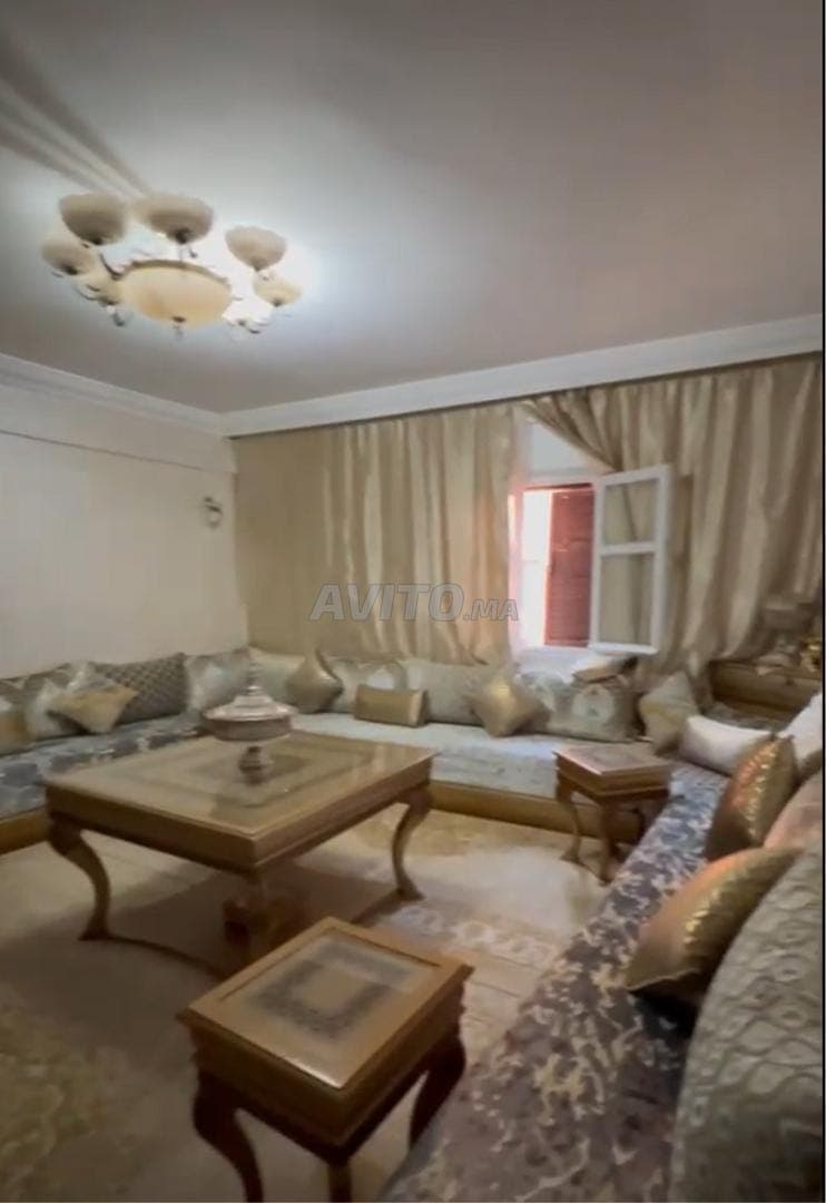 APPARTEMENT À VENDRE – RWIDATE CNSS Et Semlalia