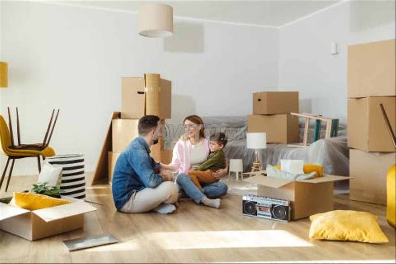 Appartement à Résidence Oulaf à Haut Anza Agadir