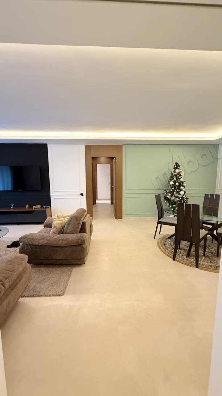 Wohnung zur Miete in Haut Agdal. Wohnfläche 175 m². Voll möbliert