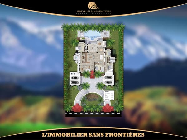 Terrain à La Palmeraie, Zone Villa + 1 hectare, Marrakech : à vendre