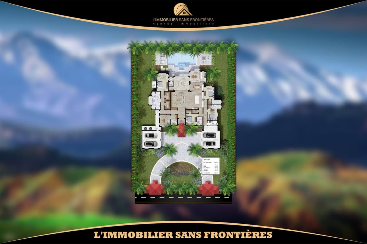 Terrain à La Palmeraie, Zone Villa + 1 hectare, Marrakech : à vendre
