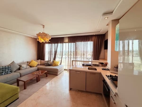 Studio Meublé avec Vue Mer à la Vente – Quartier CIL, Casablanca